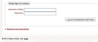 login